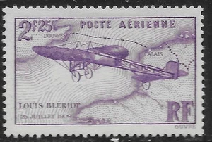 Francia 1934🔥Correo aéreo Sc#C7 MNG VF🔥Monoplano de Breriot - Imagen 1 de 2