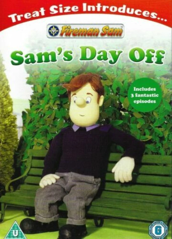 Fireman Sam Sams Day Off DVD (2013) FREE SHIPPING - Image 1 of 1