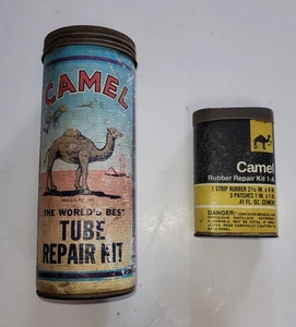 Camel Tube Repair Kit & Rubber Repair Kit 1-A Vintage - Bild 1 von 10