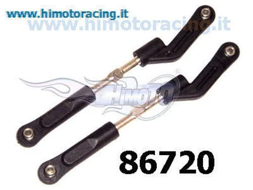 86720 Waffen Hinten Oben Rear Upper Arms 2 Stücke HIMOTO Mod 1:8 - Bild 1 von 1