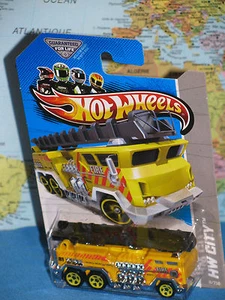HOT WHEELS 5 ALARM FIRE TRUCK #11/250 HW CITY ***BRAND NEW & RARE*** - Picture 1 of 6