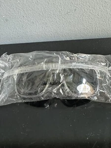 NEW SIEMENS UV Protection Sunglasses - Clear Frames Dark Lenses SEALED - Picture 1 of 5