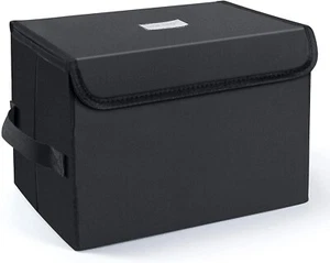 UENTIP 7-inch Vinyl Record Storage Box,Stackable & Collapsible Records 7inch - Picture 1 of 9