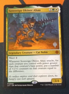 Sovereign Okinec Ahau - Promo Pack: The Lost Caverns of Ixalan - Mythic - NM - Picture 1 of 1