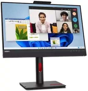 Lenovo ThinkCentre Tiny-In-One 24 LED Display 23.8" Full HD Black CL - Picture 1 of 5