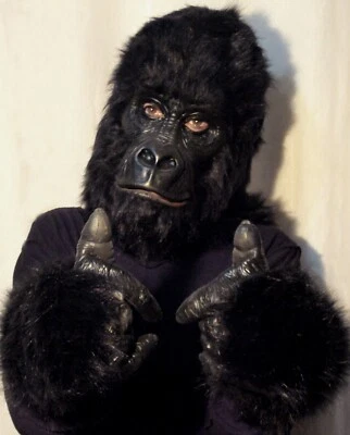 Gorilla latex Mask, Planet of the Apes, Primate mask, for Monkey Costume - Image 1 of 4