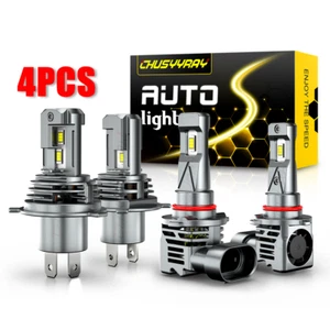 For Toyota Rav4 2001 2002 2003 2004 2005 LED Headlight High/Low Fog Lights Bulbs - Picture 1 of 12