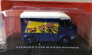 Die Cast " Citroen Type H Piles Wonder " Ads French 1/43 Car Plus - Picture 1 of 1