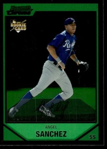 2007 Bowman Draft Picks & Prospects Angel Sanchez Rookie Kansas City Royals - Picture 1 of 2