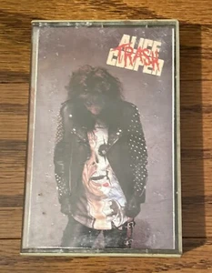 Alice Cooper, Trash, cassette tape, used, CBS Records 1989 - Picture 1 of 1