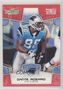 2008 Score Red Zone /100 Dante Rosario #44