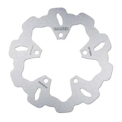 Kawasaki ZRX1200R / S 2002-2024 Galfer задний фиксированный волновой тормозной диск - Изображение 1 из 4