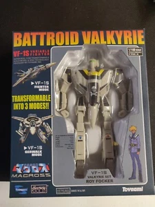 Toynami Macross Battroid Valkyrie Roy Focker VF-1S Action Figure Transformable - Picture 1 of 2