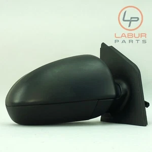 C451 08-15 Smart Fortwo Front Right Door Rear Side View Mirror Black C1137 - Bild 1 von 6