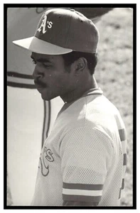 Tony Phillips (1982) Oakland Athletics Vintage Baseball Postcard RD14 - Picture 1 of 2