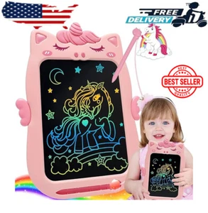 Toys for 1 2 3 Year Old Girl Gifts,10In LCD Writing Tablet for Kids,Toddler Toys - Picture 1 of 7