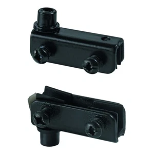Hettich Glastürscharnier innenliegend Stahl schwarz 2 Stück (3,39 EUR/Set) - Bild 1 von 1