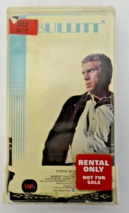 Bullitt VHS, Vintage - Picture 1 of 4
