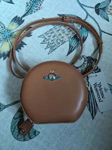 Vivienne Westwood Logo Plaque Crossbody Bag. - Picture 1 of 12
