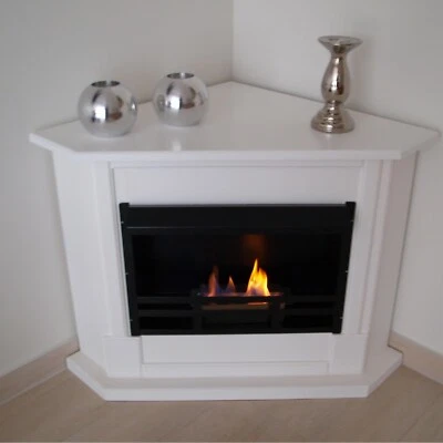 Caminetto angolo camino termocamino termocamino etanolo gel modello Moskau Top - Image 1 of 4