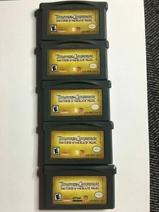 PIRATEN KARIBIK FLUCH DER SCHWARZEN PERLE - GAMEBOY ADVANCE - NUR SPIEL - (GD) - Bild 1 von 1