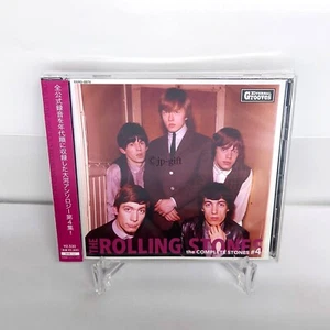 THE ROLLING STONES the COMPLETE STONES #4 Japan Music CD - Picture 1 of 3