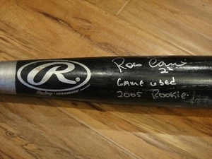 ROBINSON CANO GEBRAUCHTES SPIEL ROOKIE AUTOGRAMM YANKEES SCHLÄGER PSA/DNA ZERTIFIZIERT AUTHENTISCH - Bild 1 von 11