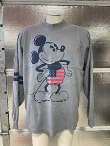 Maglietta Topolino Spirit - Originale americano - Taglia XL - Disney Store - Grigio - Foto 1 di 8