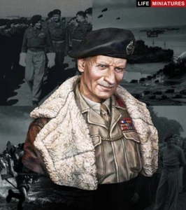 Life Miniatures - General Bernard Law Montgomery - 1:10 Resin - LMB010 - Bild 1 von 9