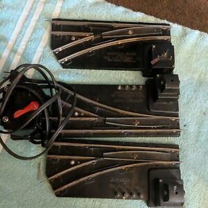 AMERICAN FLYER S GAUGE  SWITCHES AND CONTROLLER NOT TESTED OR SERVICED 