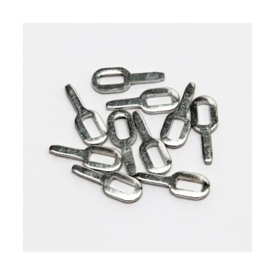 Pin per circuiti stampati con asola - 10 pezzi