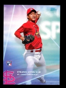 2020 Topps X Steve Aoki Kwang-Hyun Kim #97 Rookie RC St. Louis Cardinals! - Foto 1 di 1