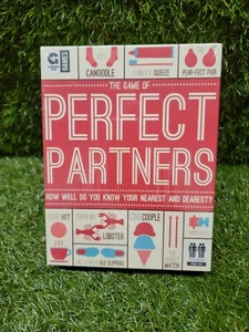 The Game Of PERFECT PARTNERS- Do you know your partner? New/Unopened Ginger Fox - Picture 1 of 9