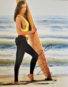 AUTÓGRAFO MICHELLE MONAGHAN Firmado 8x10 AUTO SEXY True Detective AUTÉNTICO - Imagen 1 de 1