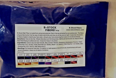 Keratin Hair Building Fibers Refill 57g FINALLY HAIR Loss Concealer Filler Fiber - Image 1 of 4