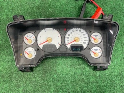 Dodge Ram 2500 2006 5,9 diésel cuadro de instrumentos velocímetro OEM remanufacturado Foto 1 de 4