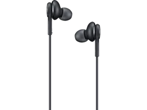 Auriculares de botón - Samsung EO-IC100, USB-C, Sonido AKG, Micrófono, Botón, Ne - Imagen 1 de 6