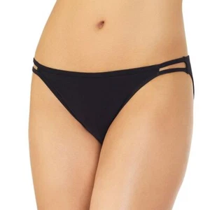 Vanity Fair Illumination Cotton Stretch String Bikini Panty 18315 Black Sz.8/XL - Picture 1 of 10