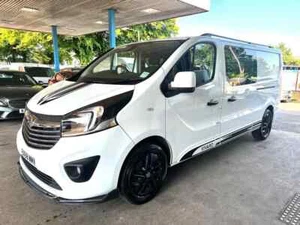 Fits Vivaro Graphics Side Bonnet Rear Vinyl Decals Nav LTD Edition - Picture 1 of 6