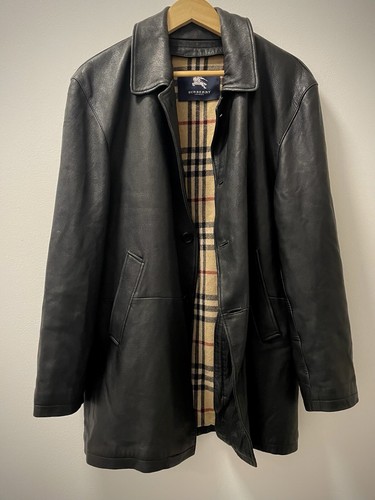 Cappotto uomo Burberry's con fodera rimovibile