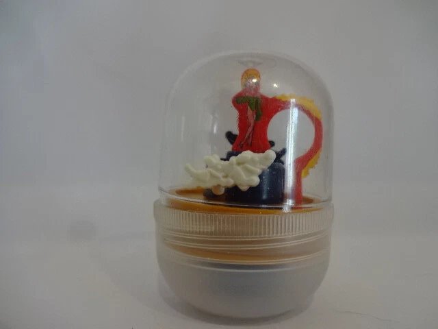 Older Skill Spinning Game / Checkers with Poodle - 45mm Tall - Image 1 of 1