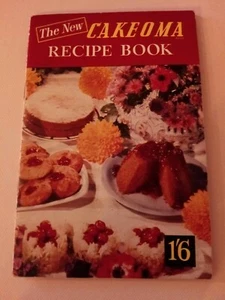 The New CAKEOMA Recipe Book, 52nd Edition. 48-Page Softback.  - Imagen 1 de 3