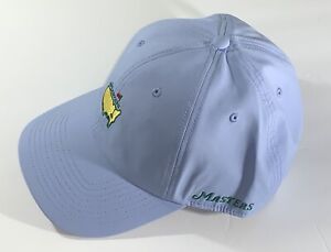 Masters golf Hat Performance style light blue 2024 Masters pga new