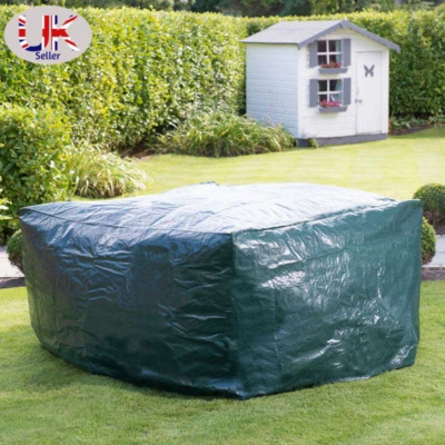 ALFRESCO LIVING Garden Patio Furniture Covers Outdoor Large Set UV Treated Waterproof Zipper