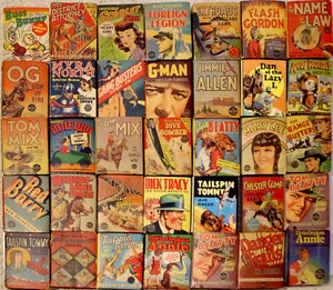 Choice of Better Little Books and Big Little Books - Picture 1 of 40