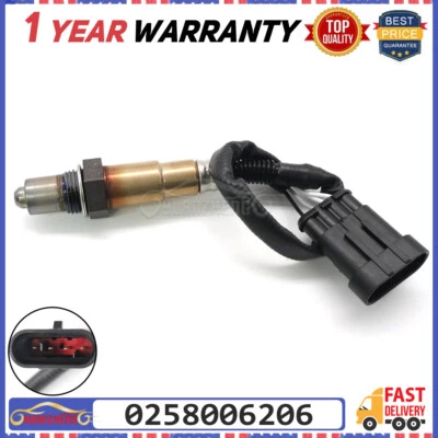 0258006206 空气燃料比 O2 氧传感器 适用于菲亚特 Lancia Alfa Romeo GTV Spider — 第 1/4 张图片