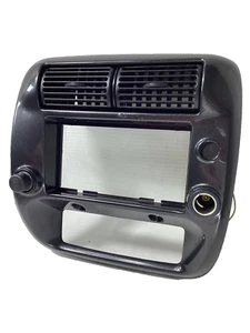 2005-2011 Ford Ranger Mazda B3000 Carbon Fiber Dash Radio Vent Bezel Panel OEM - Picture 1 of 18