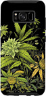 Galaxy S8 Cannabis Plants and Buds 420 Hemp Sativa Indica Pothead Case