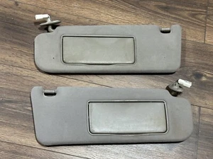 1998-2000 Lexus Gs300 GS400 GS430 OEM Gray Sun Visor Shade Pair Left Right - Picture 1 of 12