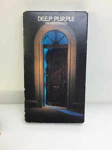 Deep Purple The Video Singles VHS PolyGram Music Video 1987 - Picture 1 of 4